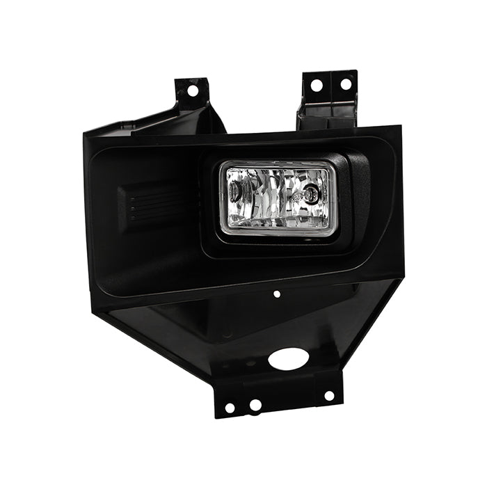 ( Spyder ) Ford F250 F350 Superduty 2017-2019 OEM Style Fog Lights - Left - (Driver Side) - ( Bulbs Size - 9005 12V 42W ) - Clear