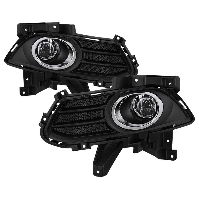 Ford Fusion 2013-2016 OEM Fog Lights W/Switch and Cover - Clear