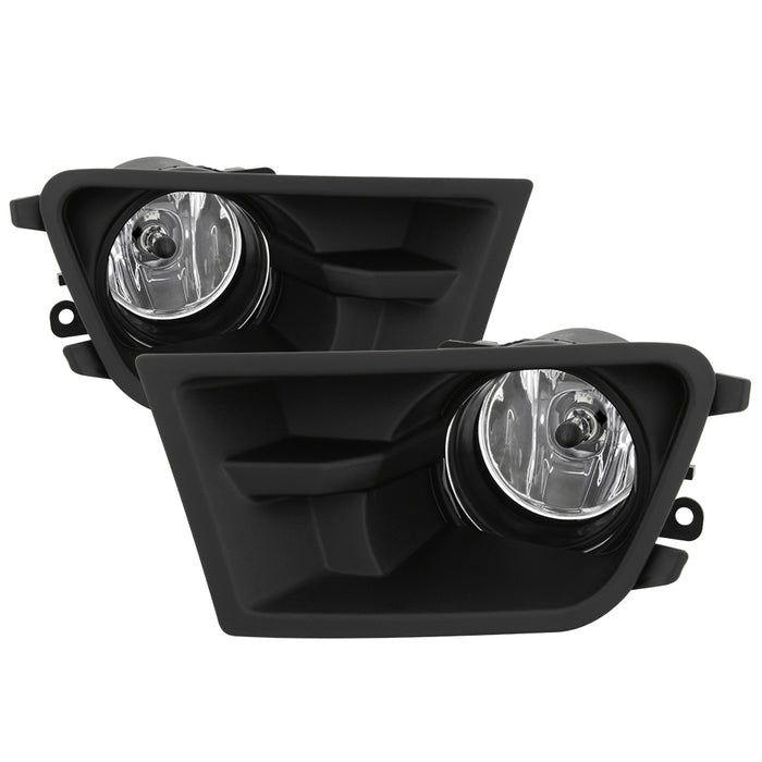 Ford Mustang V6 2010-2012 (3.7L & 4.0L ) Fog Light with Universal Switch- Clear