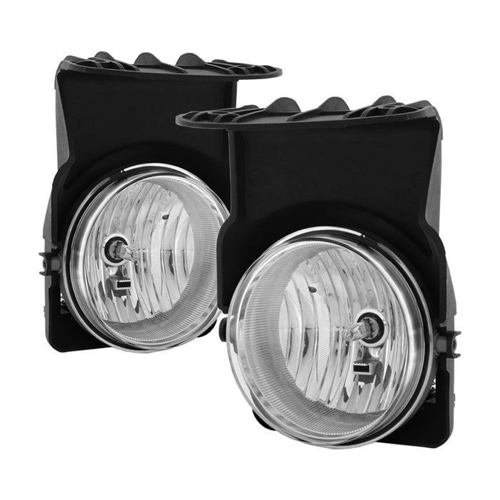 GMC Sierra 1500/2500/3500 03-06 / Sierra 1500HD/2500HD 03-06 OEM Fog Lights wo/switch - Clear