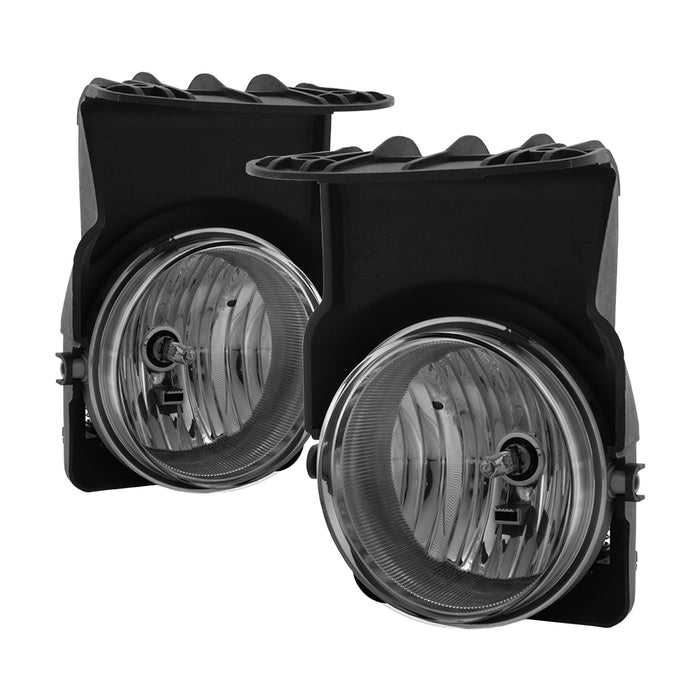 GMC Sierra 1500/2500/3500 03-06 / Sierra 1500HD/2500HD 03-06 OEM Fog Lights wo/switch - Smoke