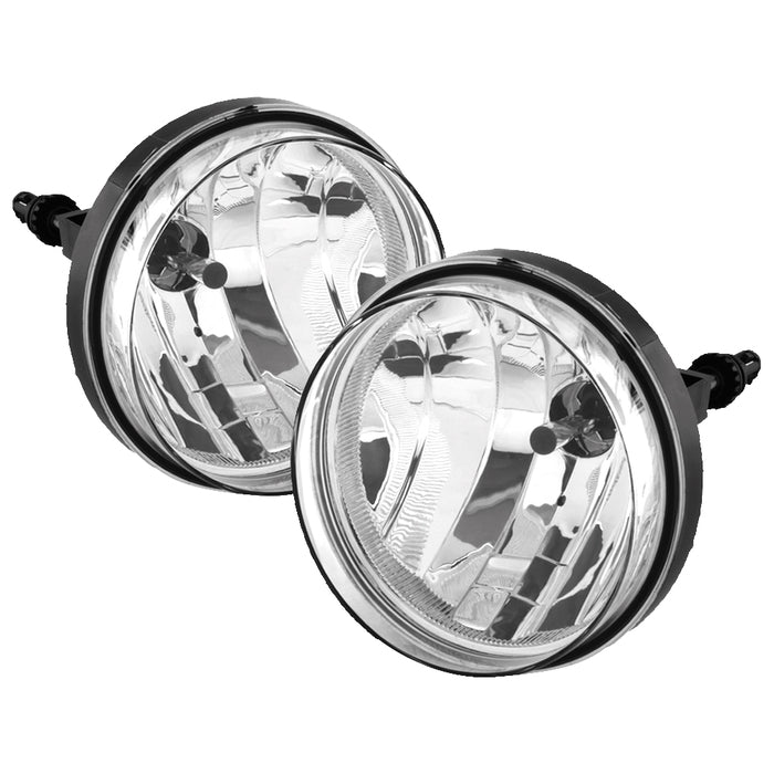 GMC Sierra 1500 07-13 / Sierra 2500HD 3500HD 07-14 Fog Lights with OEM switch - Clear