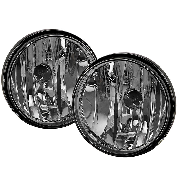 GMC Sierra 1500/2500/3500 HD 07-13 OEM Fog Lights wo/switch - Smoke