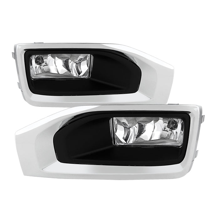 GMC  Yukon/Yukon Denali 2015-2018 OEM Fog Lights W/Cover and Switch - Clear