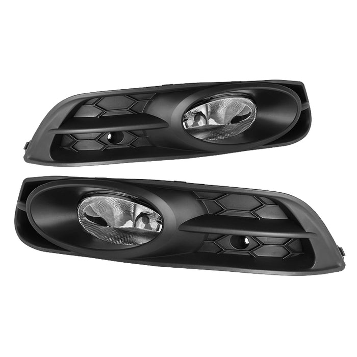 Honda Civic 2012-2013 2Dr/Coupe OEM Fog Light W/Switch- Clear