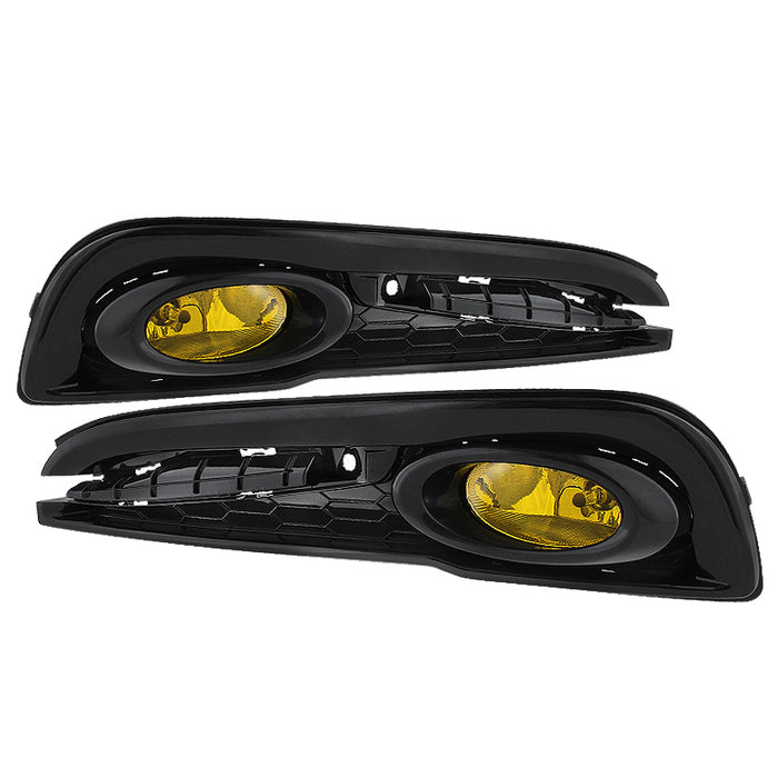 Honda Civic 2013-2015 4dr OEM Fog Light W/Switch - Yellow