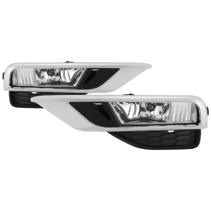 Honda CRV 2015-2016 OEM Fog Lights W/Switch and Cover - Clear