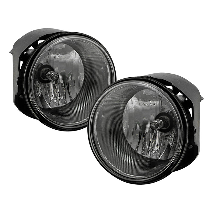 Jeep Grand Cherokee 05-09 / Commander 06-08 / Chrysler 300 SRT8 (w/o touring/limited model)/ Aspen 07-08 / Dodge Dakota 05-09 Durango 07-09 / Mitsubishi Raider 06-09 OEM Fog Lights W/Switch - Smoke