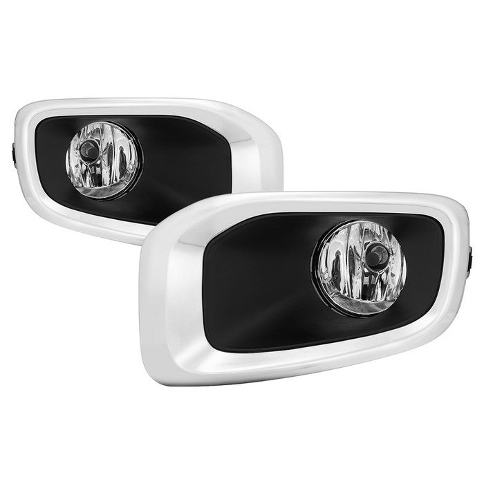 Jeep Renegade 2015-2017 OEM Fog Lights W/Switch and Cover - Clear