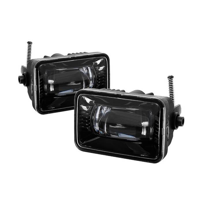 Ford F150 2015-2018 / F250/F350/F450/F550 Superduty 2017-2018 Full LED Fog Lights - Without Switch ( LED Supply by Cree )