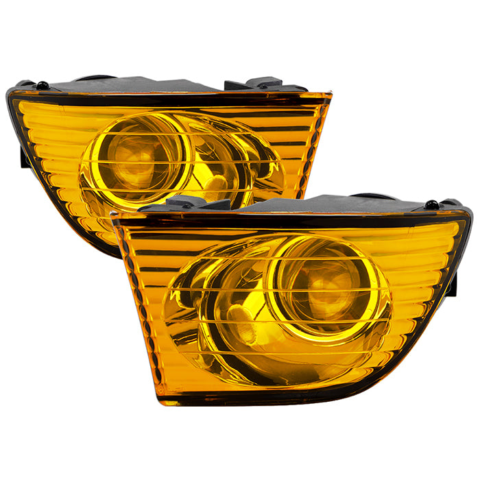 Lexus IS300 01-05 OEM Fog Lights wo/switch - Yellow