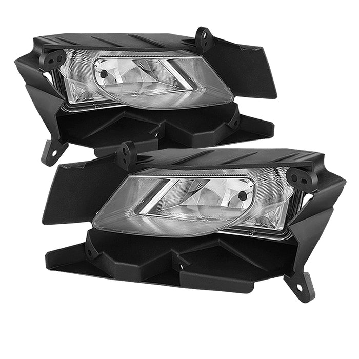 Mazda 3 2.5L 2010-2011 (excluding Speed3 Models) OEM Fog Lights w/Switch - Clear