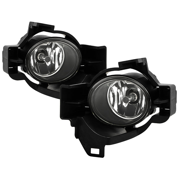 Nissan Altima 10-12 4Dr OEM Fog Lights w/Switch - Clear