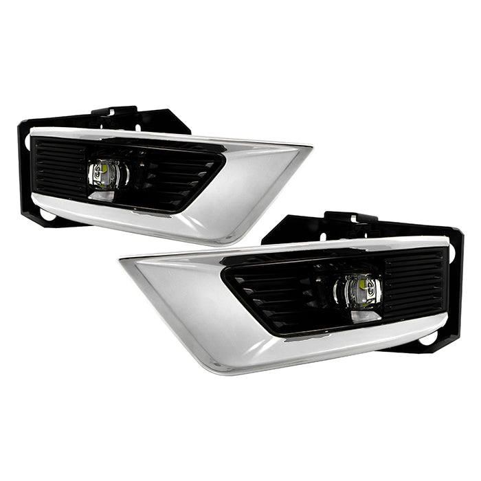 ( Spyder ) Nissan Armada 2021-2023 Full LED OEM Fog Lights w/Switch  ( Bulb Size - 12W LED )