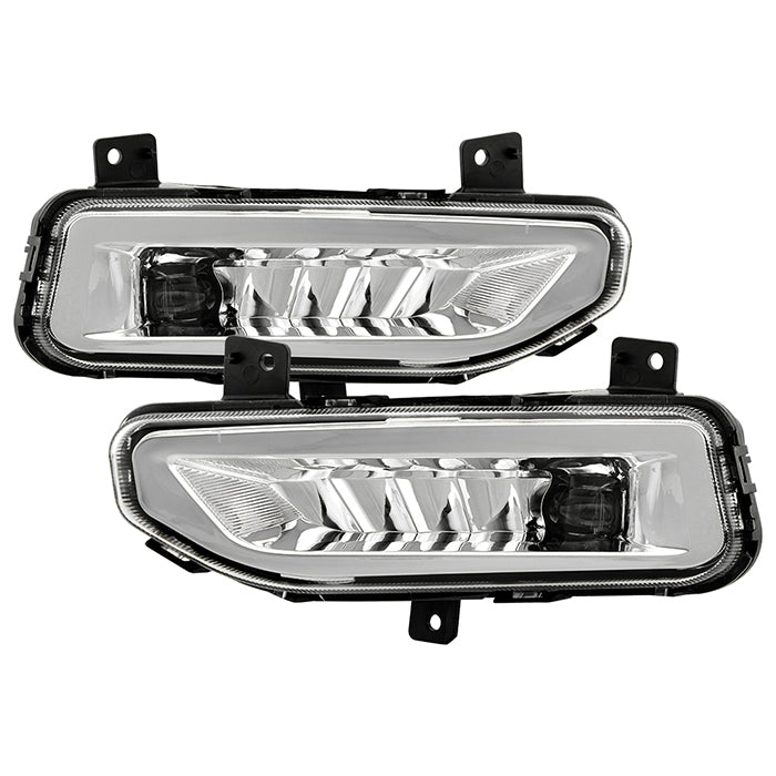 ( Spyder ) Nissan Frontier 2022-2024 OEM Style Full LED Fog Lights w/Switch