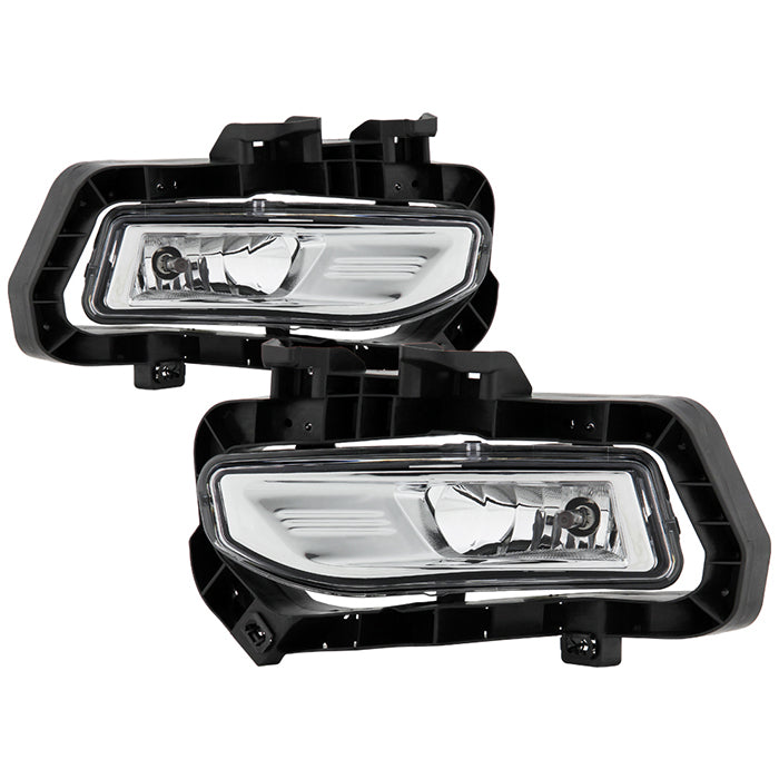 ( Spyder ) Nissan Kicks 2019-2021 OEM Style Fog Lights W/OEM Fit Switch- Clear