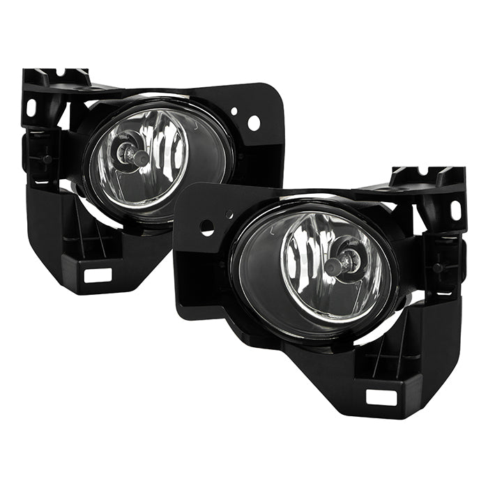 Nissan Maxima 09-15 OEM Fog Lights w/Switch - Clear