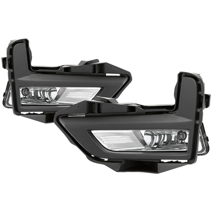 Nissan Rogue 2017-2018 ( Don‘t Fit Sport Models ) OEM Fog Lights w/Switch - Clear