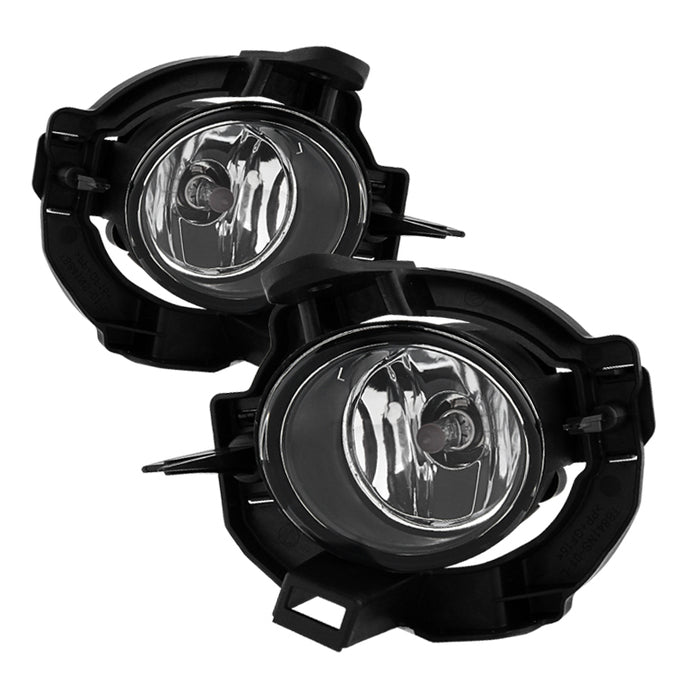 Nissan Rogue 2008-2013 OEM Fog Lights W/Cover and Switch - Clear