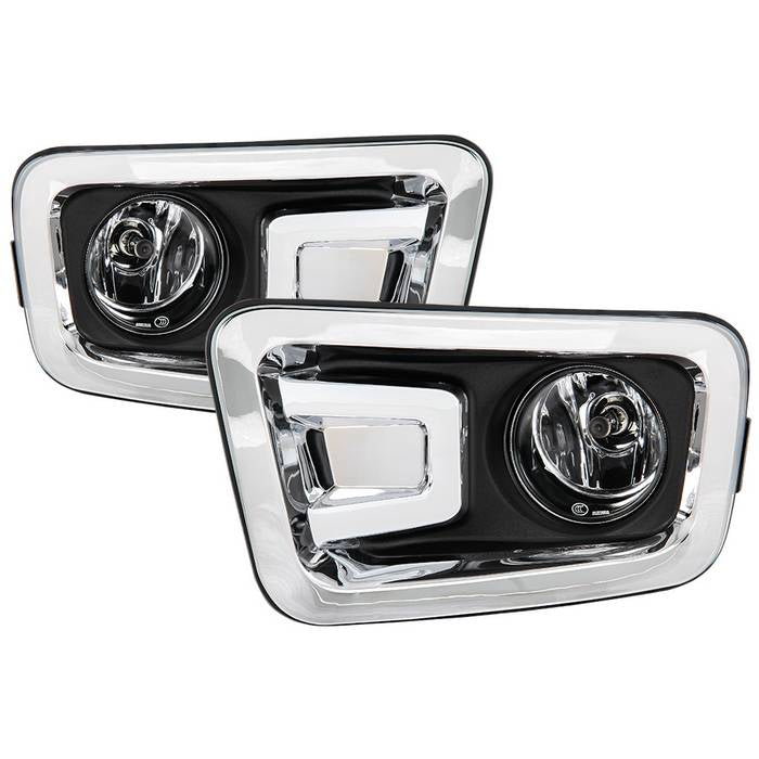 Nissan Titan 2016-2018 ( Without Auto Headlight ) OEM Style Fog Lights w/Switch - Clear