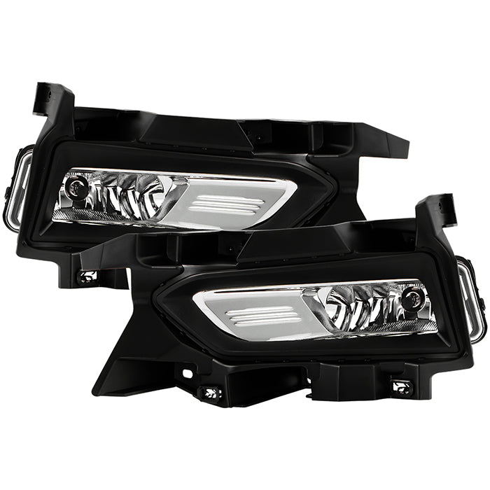 ( Spyder ) Nissan Versa 2020-2022 OEM Fog Lights w/Switch - Clear