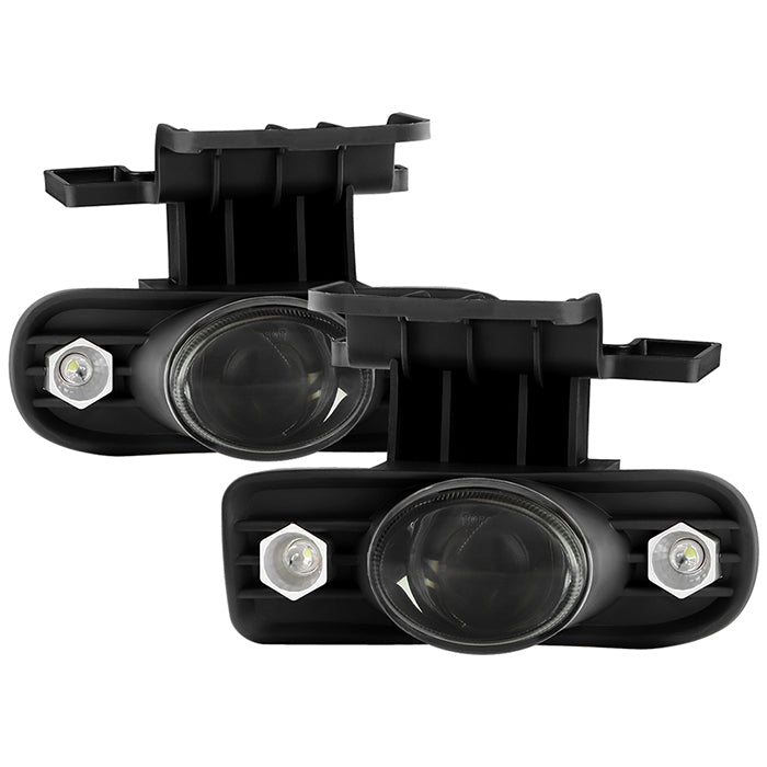 Chevy Silverado 99-02 / Chevy Suburban 00-06 Projector Fog Lights w/Switch  -Smoke