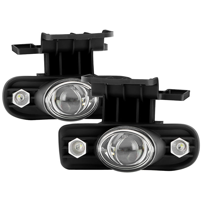 Chevy Silverado 99-02 / Chevy Suburban 00-06 Projector Fog Lights w/Switch  - Clear