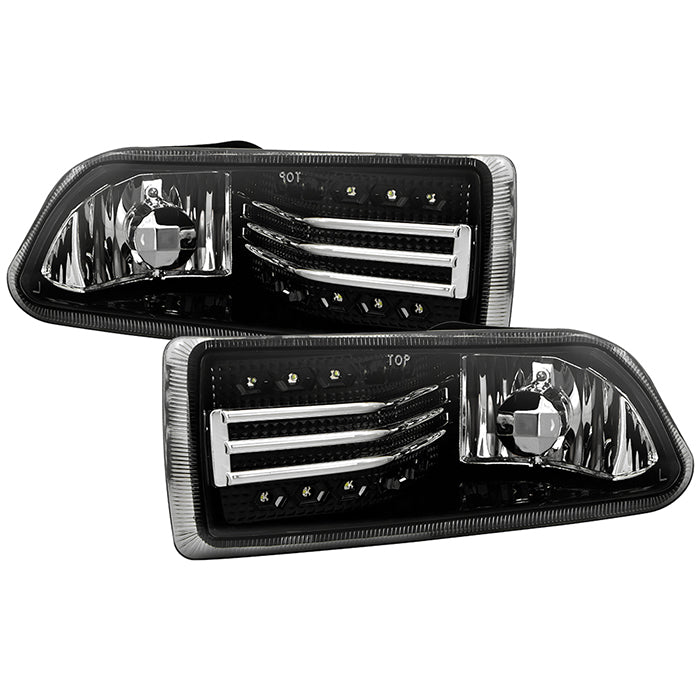 Scion TC 05-10 LED Fog Lights w/Switch - Clear