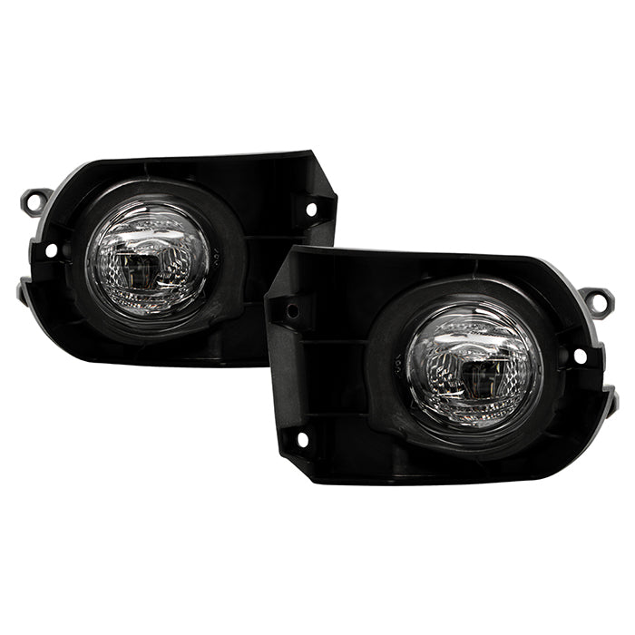 ( Spyder ) Toyota Corolla Cross 2020-2022 OEM Full LED Fog Lights w/ Switch - ( Bulb Size - 3W LED  ) - Clear