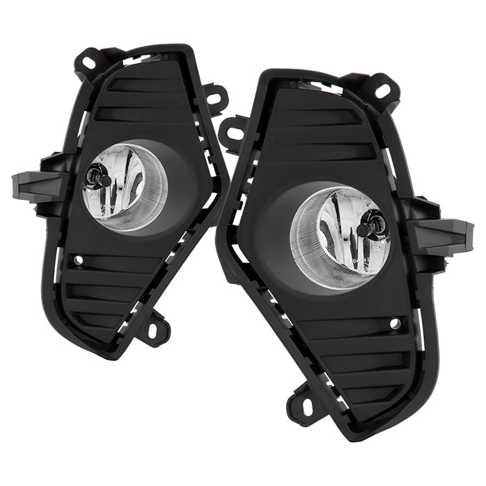 ( Spyder ) Toyota RAV4 2019-2021 OEM Style Fog Lights w/OEM Fit Switch - Clear