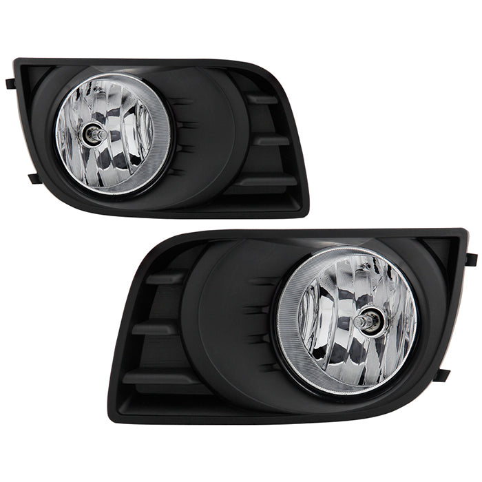 ( Spyder ) Toyota Sequoia 08-16 OEM Style Fog Lights w/OEM Fit Switch - Clear