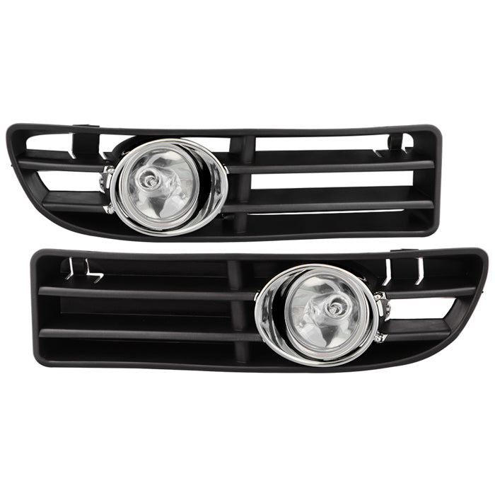 Volkswagen Jetta 99-05 OEM Fog Lights w/Switch - Clear