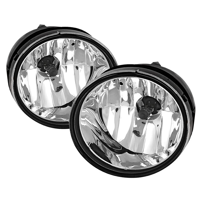 Nissan Titan 04-15 / Nissan Armada 04-12 OE Style Fog Lights w/Switch - Clear