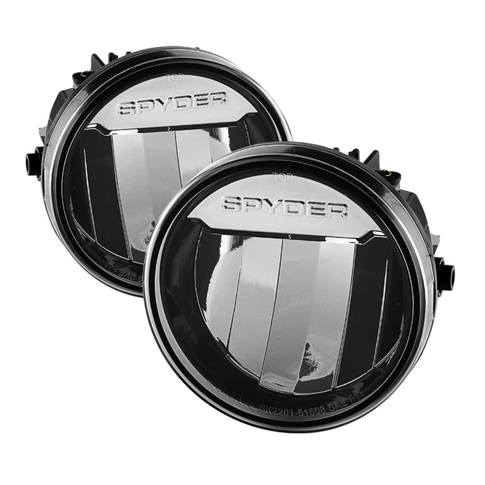 Ford F150 09-14 LED Fog Lights - Chrome