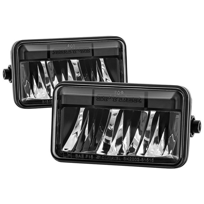 Ford F150 15-16 LED Fog Lights - Black