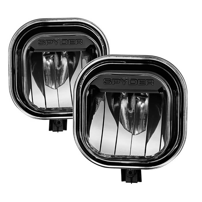 Ford Superduty 11-14 LED Fog Lights - Black