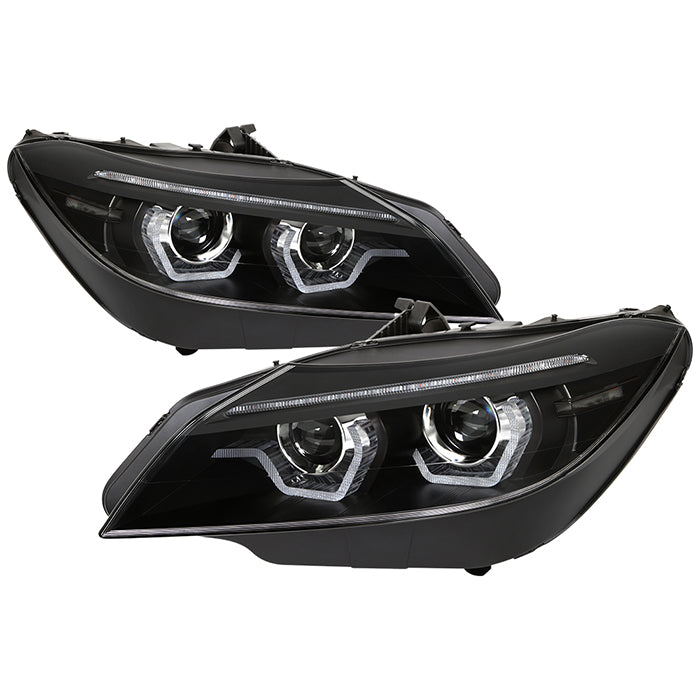 ( Spyder Signature ) BMW Z4 09-13 Projector Headlights - Xenon/HID Model Only ( Not Compatible With Halogen Model ) - Low Beam-D1S(Not Included)