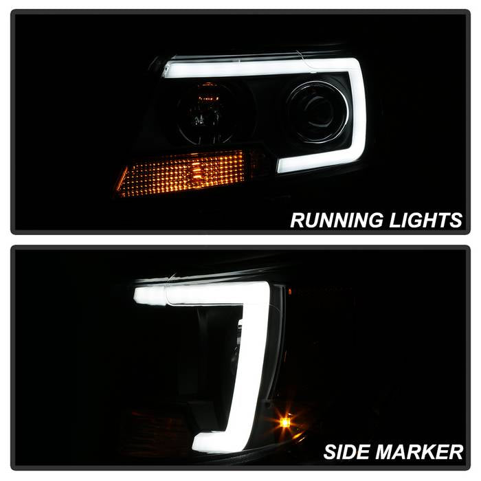 Spyder Signature ) Chevy Colorado 15-22 Projector Headlights