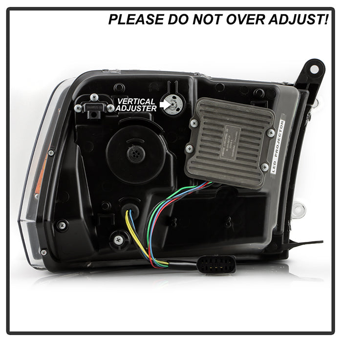 Spyder Apex ) Dodge Ram 1500 13-18 / Ram 2500/3500 13-19 (Not
