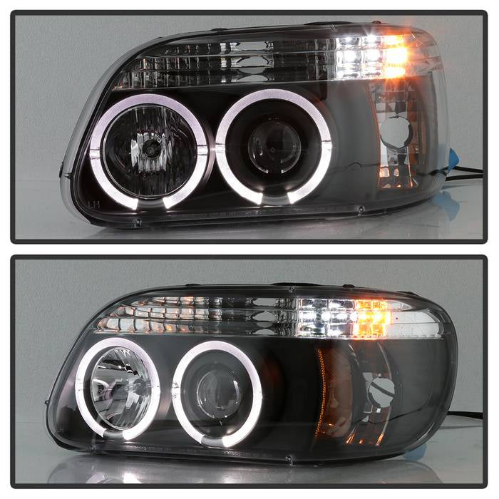 Spyder Signature ) Ford Explorer 95-01 1PC Projector Headlights