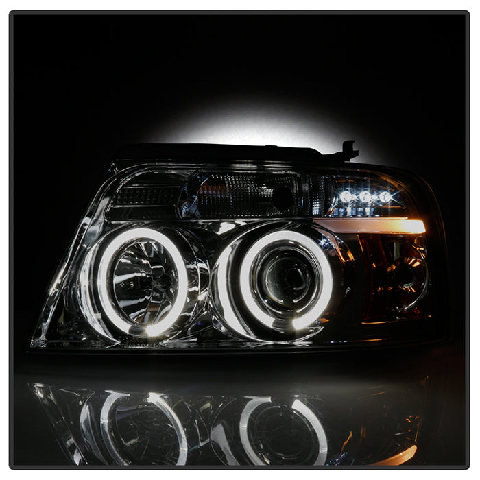 Spyder Signature ) Ford F150 04-08 Projector Headlights - Version