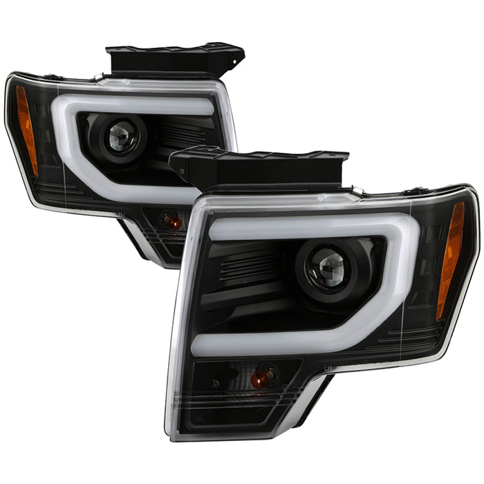 Spyder Apex ) Ford F150 13-14 Factory Xenon Model Only ( Not