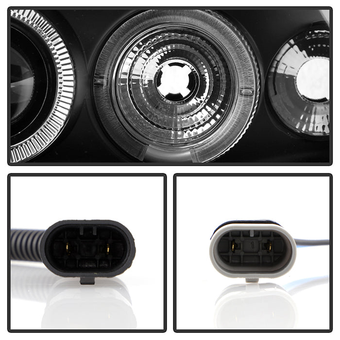 【e0102】北 Spyder Signature ) Honda Accord 98-02 1PC Projector