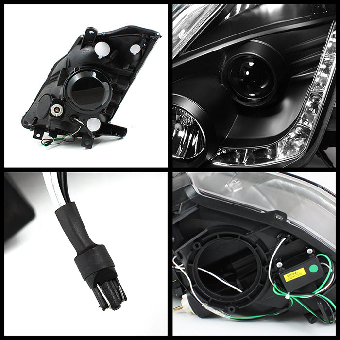 Spyder Signature ) Nissan 350Z 03-05 Projector Headlights