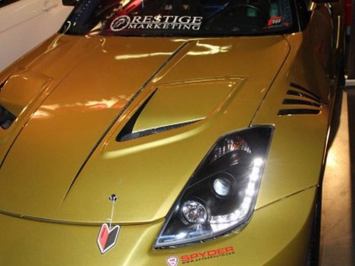 Spyder Signature ) Nissan 350Z 03-05 Projector Headlights