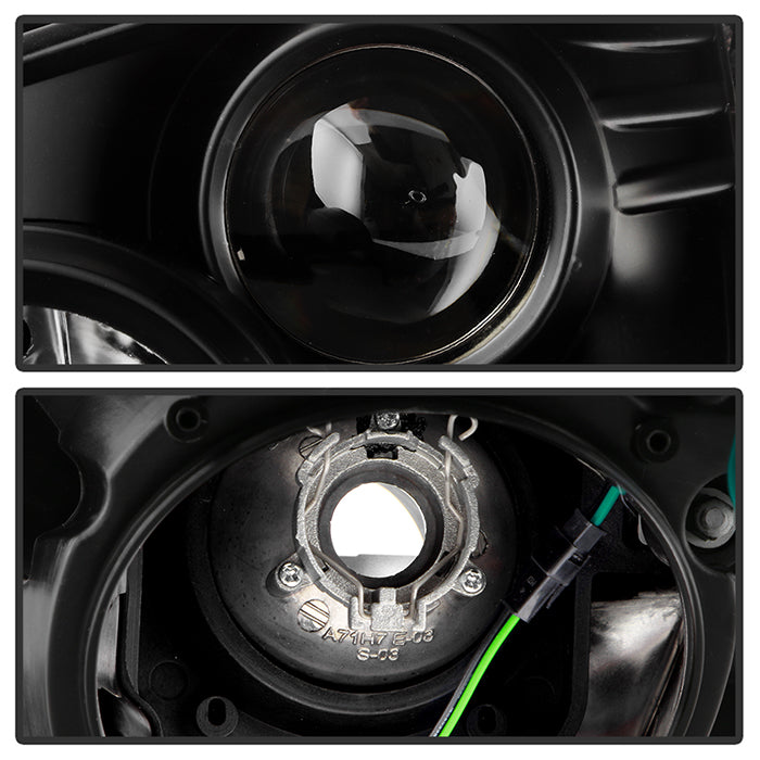 Spyder Signature ) Nissan 350Z 06-08 Projector Headlights - Xenon