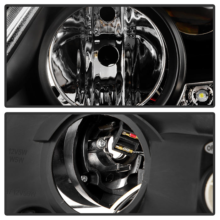 Spyder Signature ) Nissan 350Z 06-08 Projector Headlights - Xenon