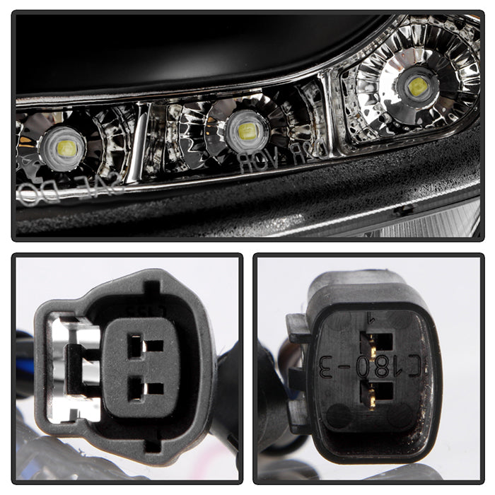 Spyder Signature ) Nissan 350Z 06-08 Projector Headlights - Xenon