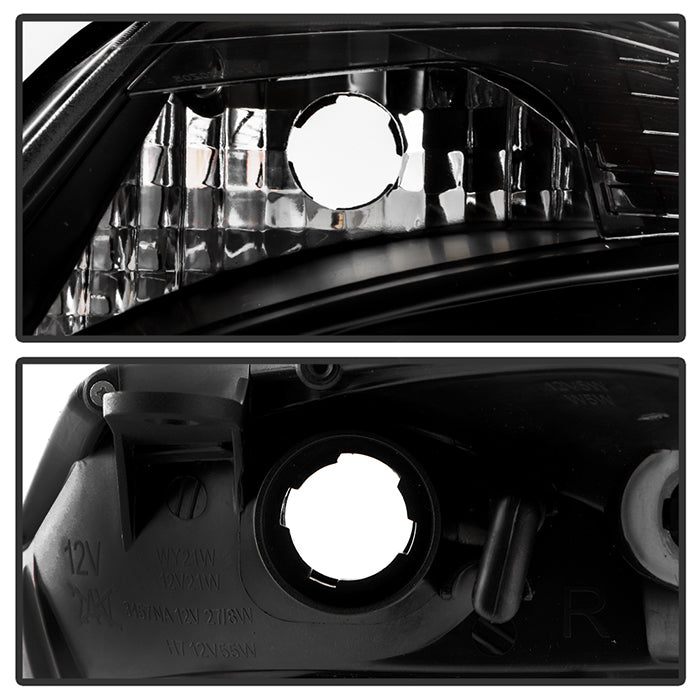 【NM】 Spyder Signature ) Nissan 350Z 06-08 Projector Headlights - Xenon