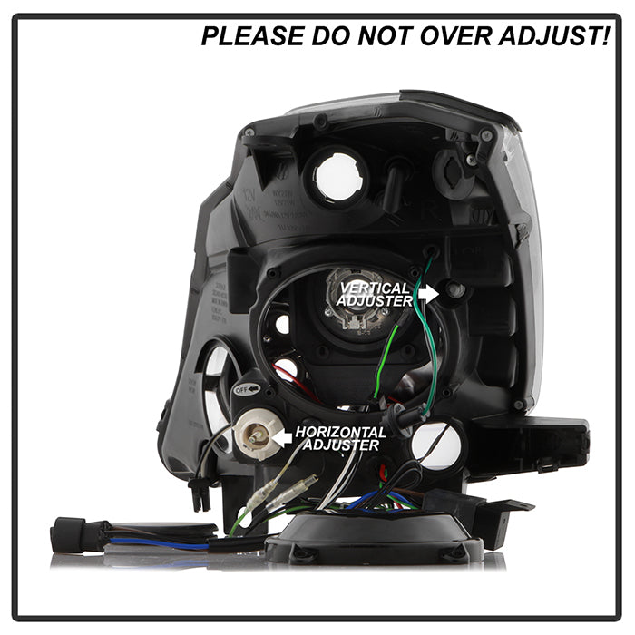 Spyder Signature ) Nissan 350Z 06-08 Projector Headlights - Xenon